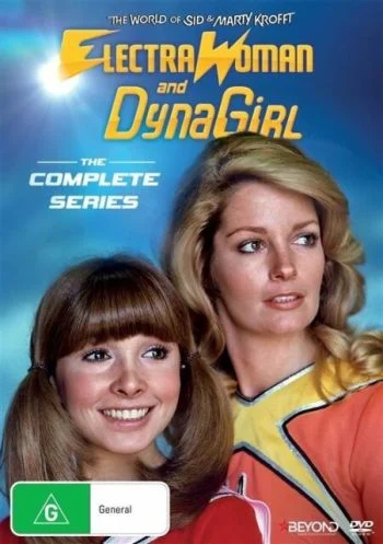 Electra Woman and Dyna Girl