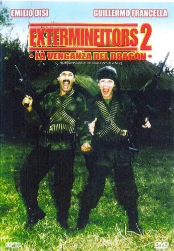Extermineitors II: La venganza del Dragón