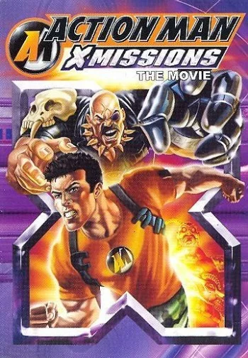 Action Man: X-Missions The Movie