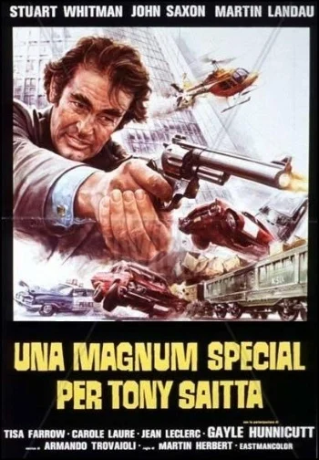 Una Magnum Special per Tony Saitta