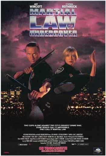 Martial Law II: Undercover