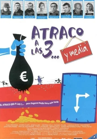 Atraco a las 3... y Media