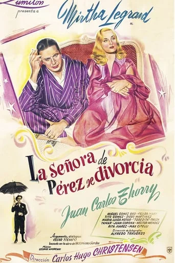 La Señora de Perez se Divorcia
