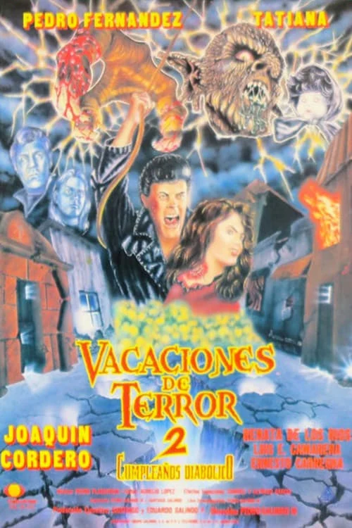Vacaciones de Terror 2