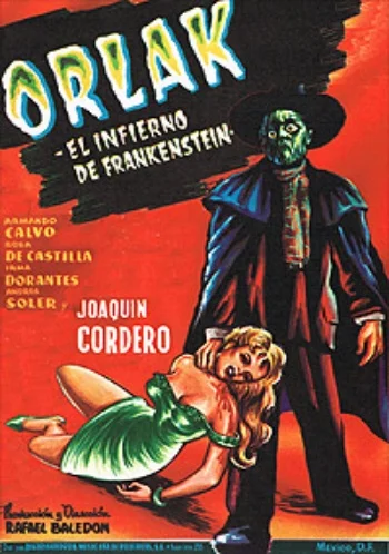 Orlak, el Infierno de Frankenstein