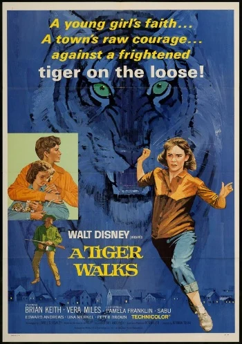 A Tiger Walks