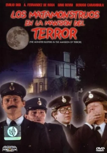 Los Matamonstruos en la Mansion del terror