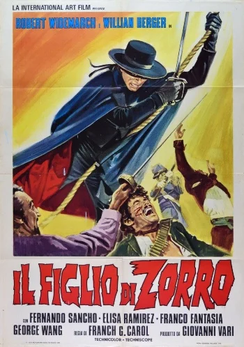 Il figlio di Zorro