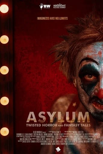 ASYLUM: Twisted Horror & Fantasy Tales