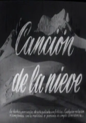Canción de la Nieve