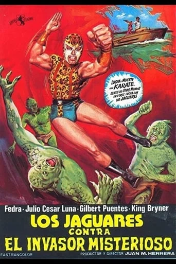 Los Jaguares Contra el Invasor Misterioso