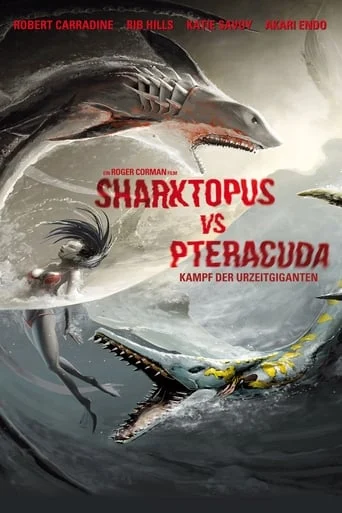Sharktopus Vs. Pteracuda