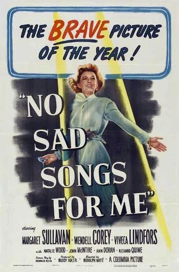 No Sad Songs for Me