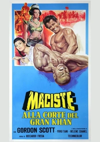 Maciste alla corte del Gran Khan