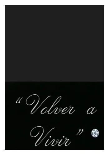 Volver a Vivir