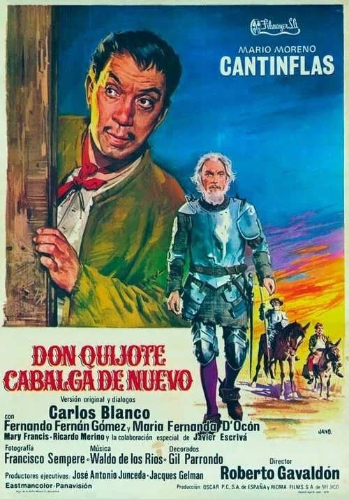 Don Quijote Cabalga de Nuevo