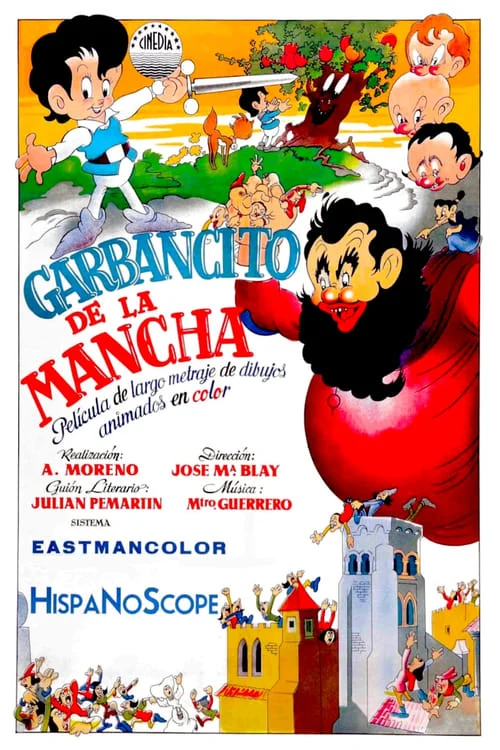 Garbancito de la Mancha