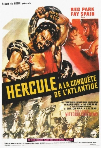 Ercole alla conquista di Atlantide