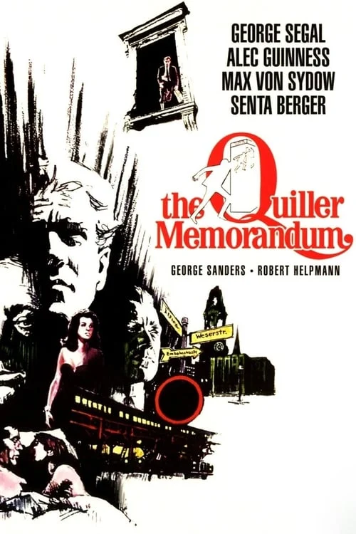 The Quiller Memorandum