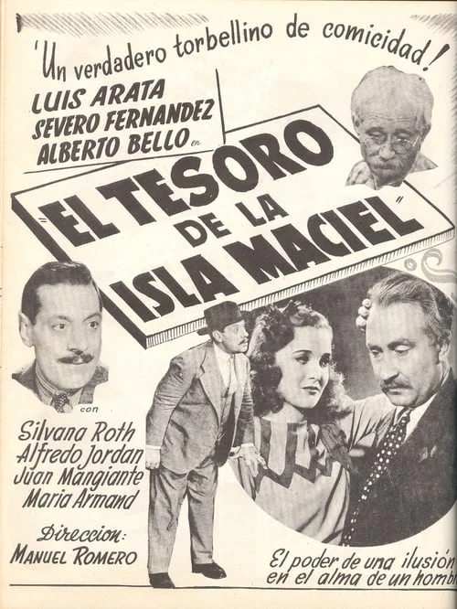 El Tesoro de la Isla Maciel