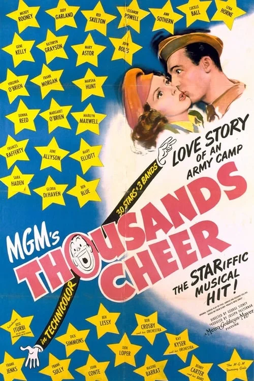 Thousands Cheer
