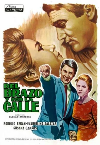 Del brazo y por la calle