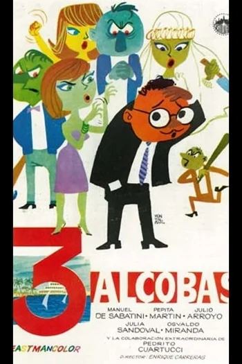 Tres Alcobas