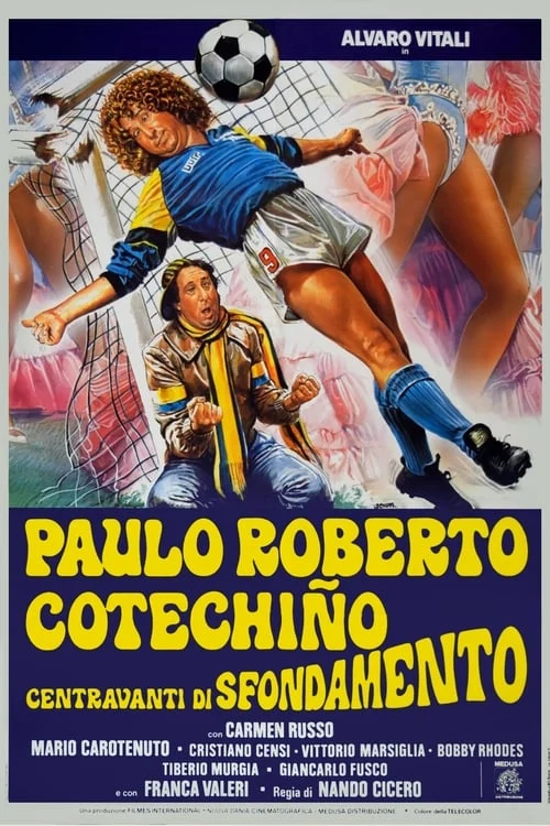 Paulo Roberto Cotechiño centravanti di sfondamento