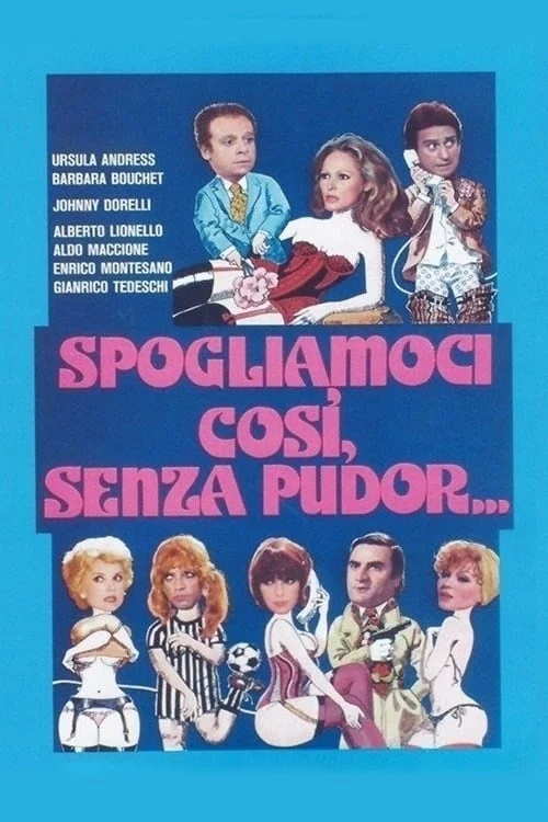 Spogliamoci così, senza pudor...
