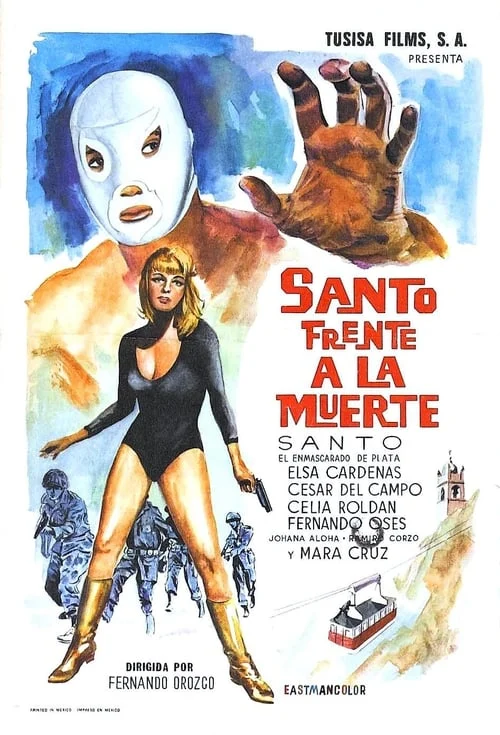 Santo frente a la muerte
