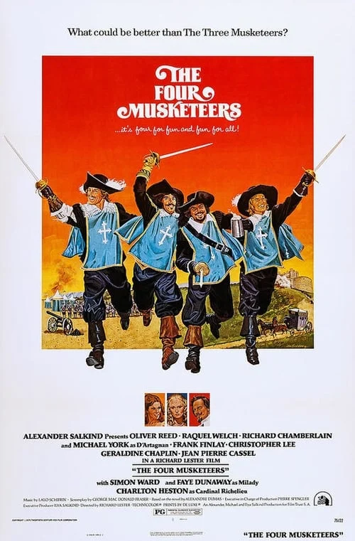 The Four Musketeers