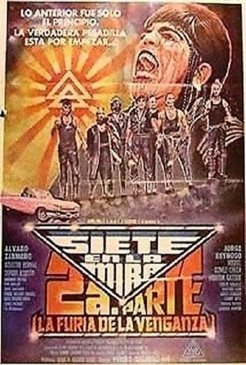 Siete en la mira 2: La furia de la venganza