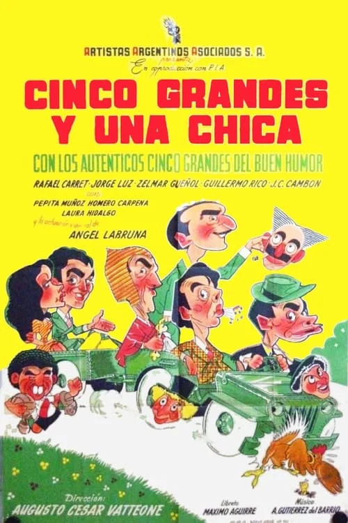 Cinco Grandes y una Chica