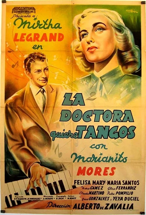 La Doctora Quiere Tangos