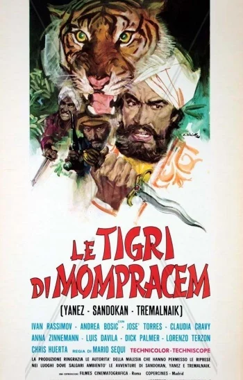 Le tigri di Mompracem