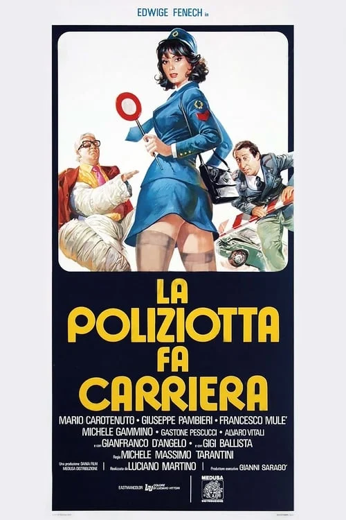 La poliziotta fa carriera