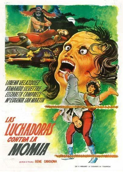 Las Luchadoras Contra la Momia