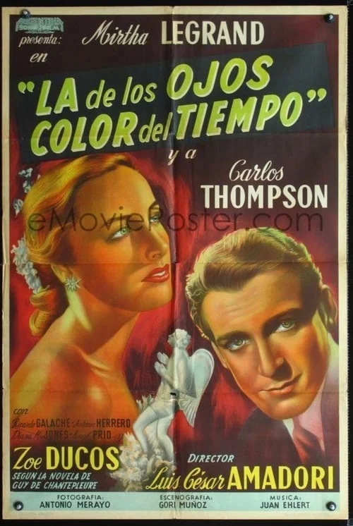 La de los Ojos Color del Tiempo