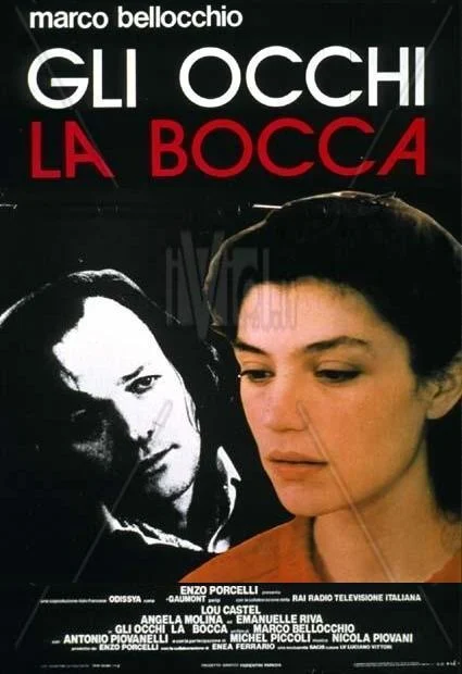 Gli occhi, la bocca