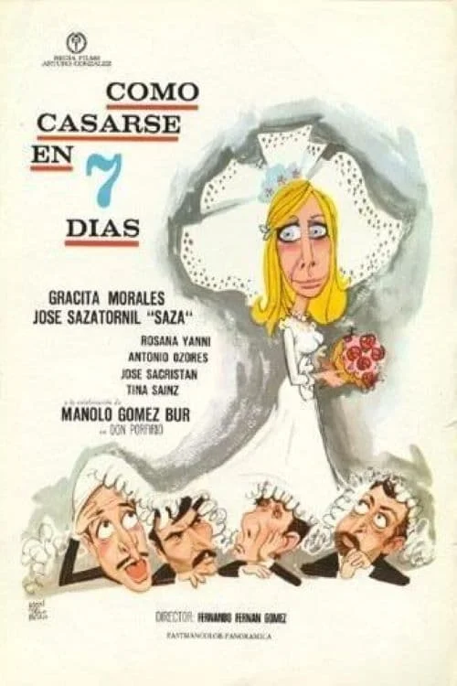 Cómo Casarse en Siete Días