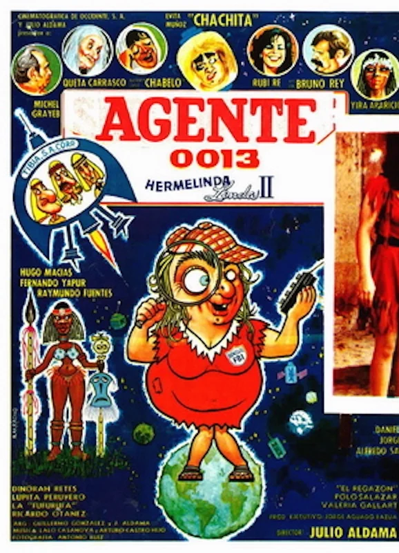 Agente 0013: Hermelinda Linda II