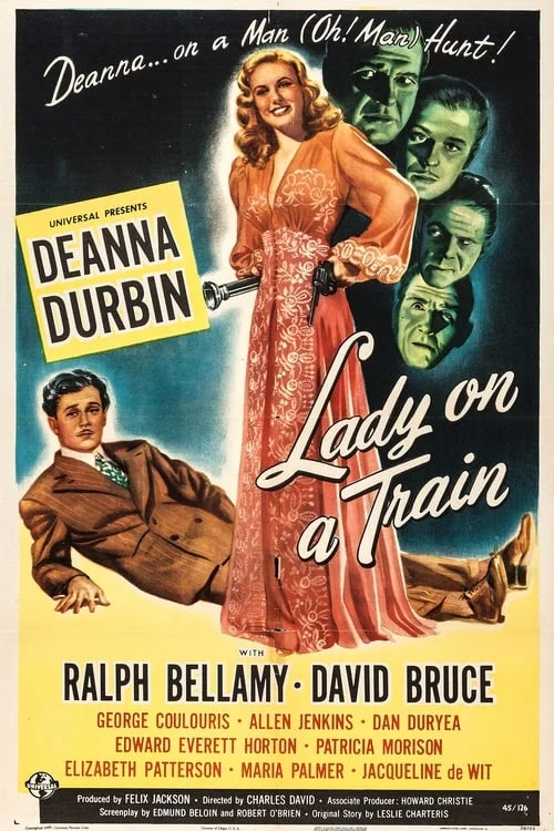 Lady on a Train