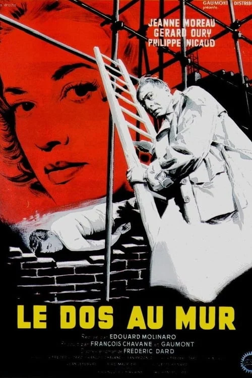 Le dos au mur