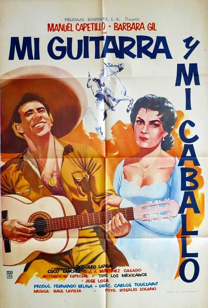 Mi Guitarra y mi Caballo