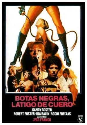 Botas Negras, Látigo de Cuero