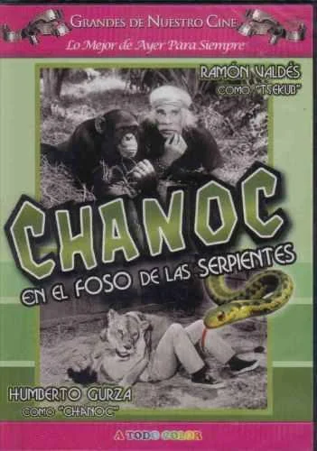 Chanoc en el Foso de las Serpientes