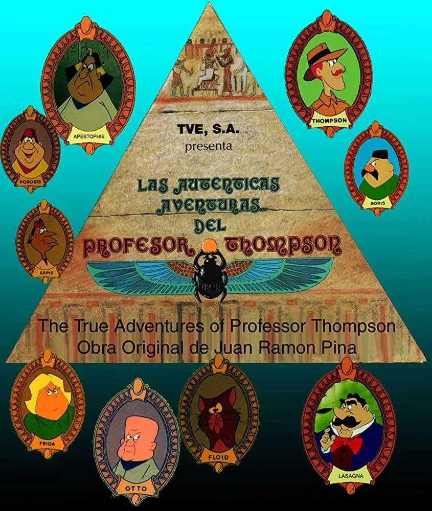 Las Auténticas Aventuras del Profesor Thompson