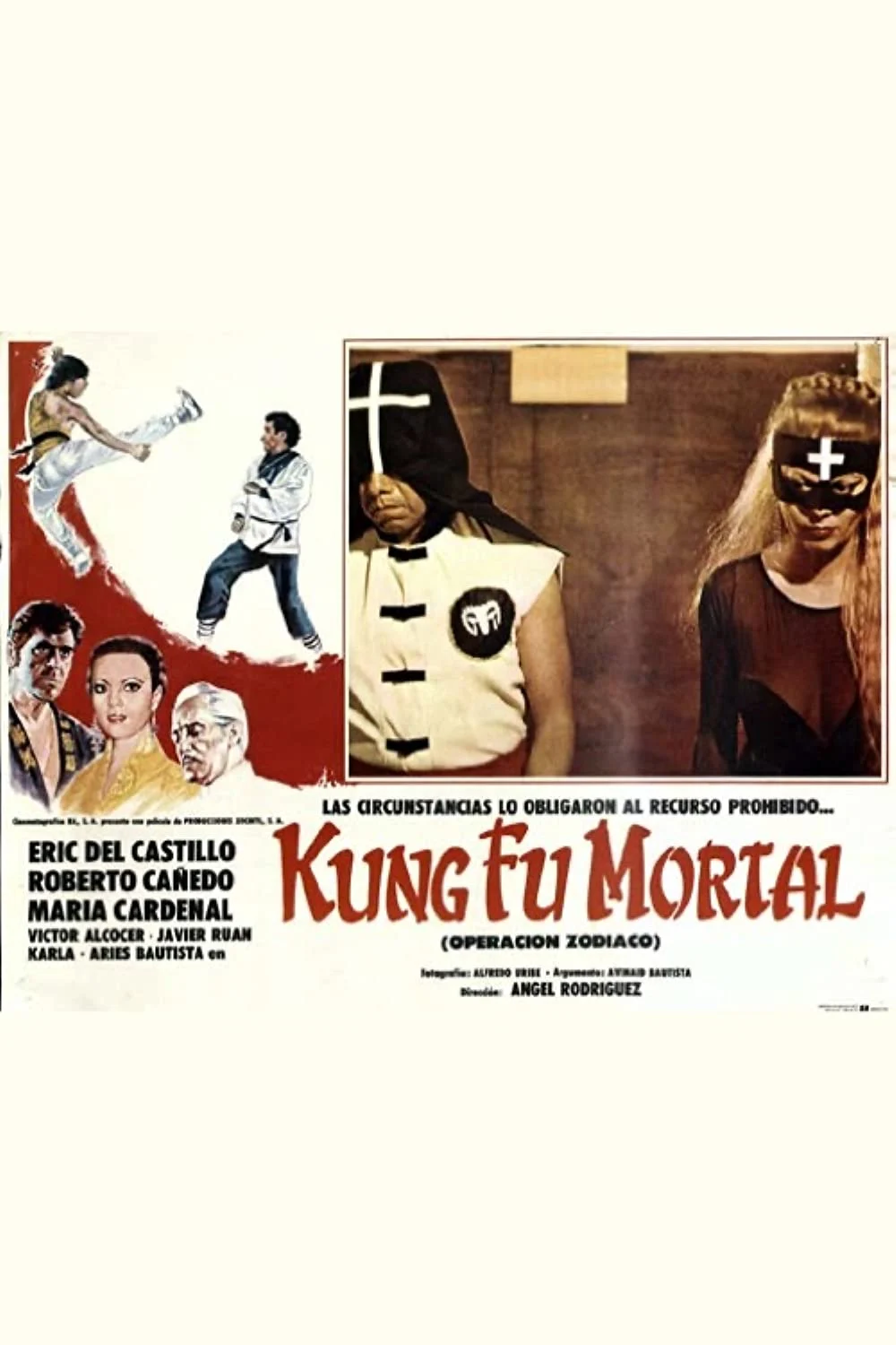 Kung Fu Mortal (Operación Zodiaco)