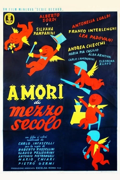 Amori di Mezzo Secolo