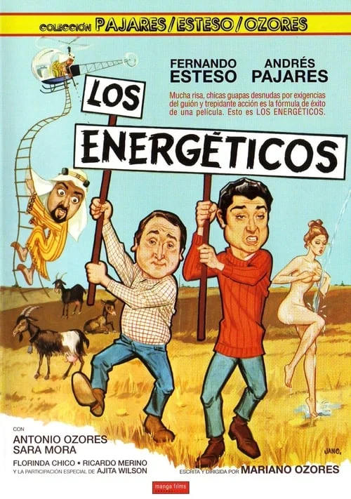 Los Energéticos